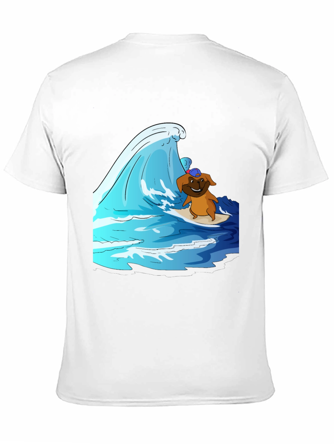 Surfing Dog T-Shirt