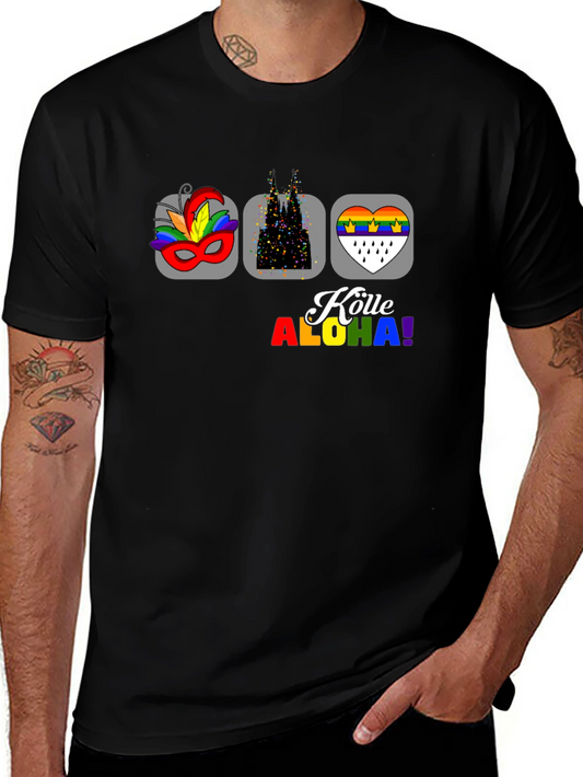Köln Aloha T-Shirt - Pride Edition