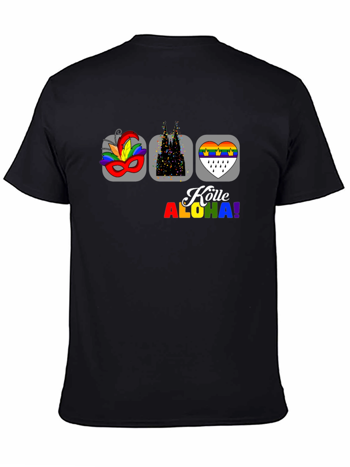 Köln Aloha T-Shirt - Pride Edition