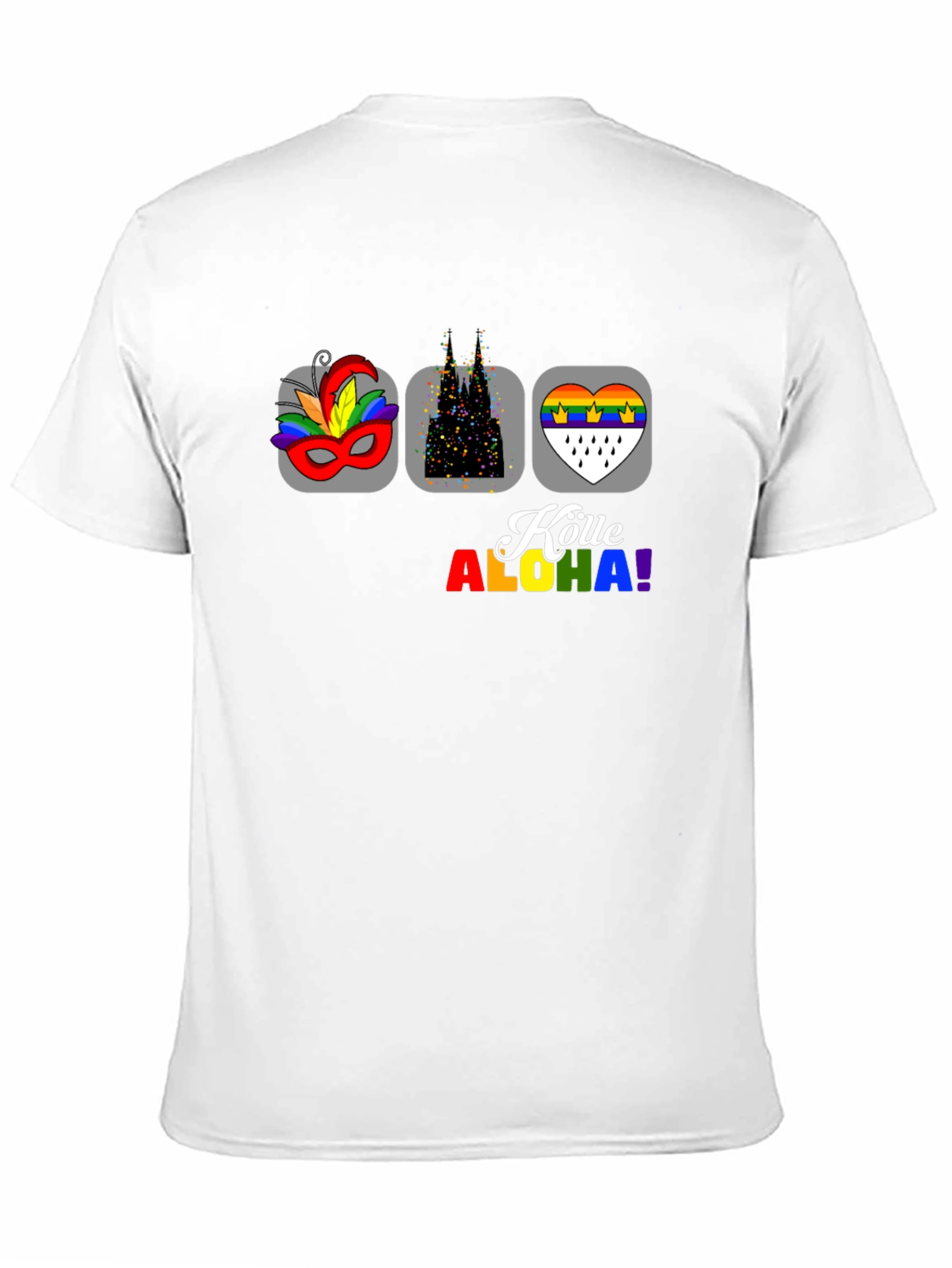 Köln Aloha T-Shirt - Pride Edition