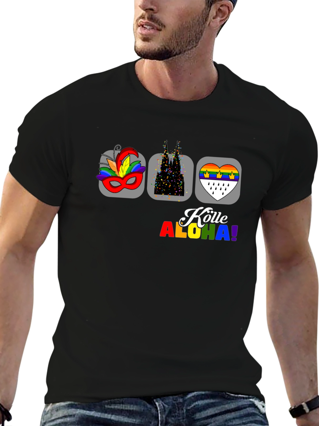 Köln Aloha T-Shirt - Pride Edition