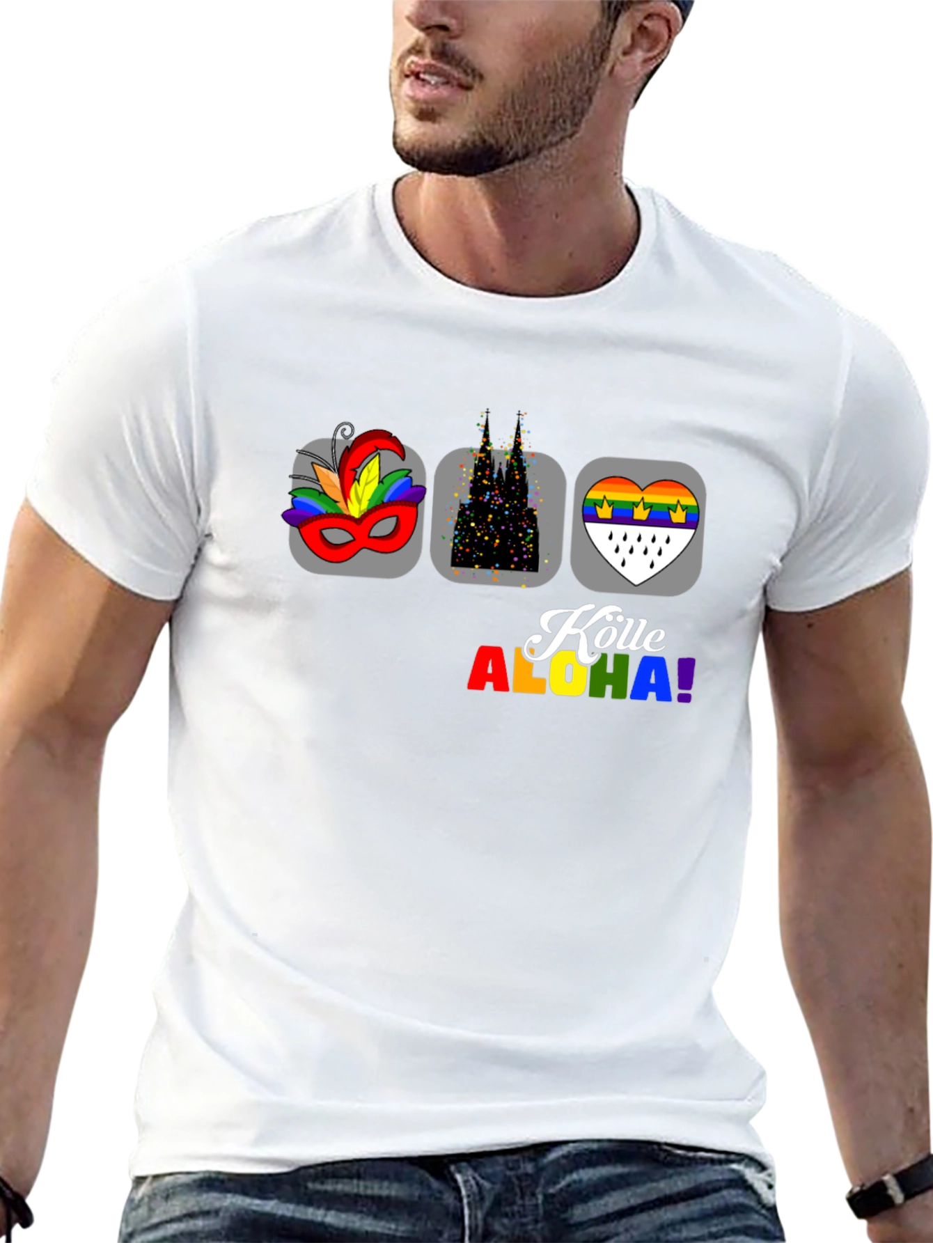Köln Aloha T-Shirt - Pride Edition