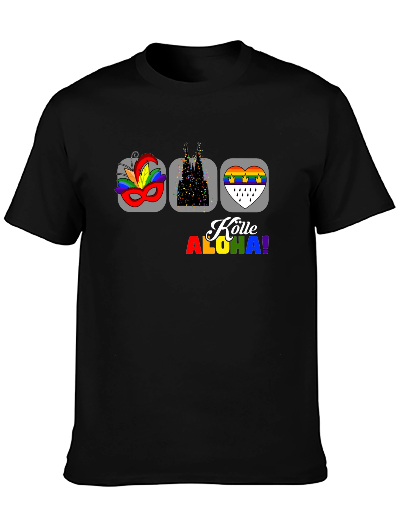 Köln Aloha T-Shirt - Pride Edition
