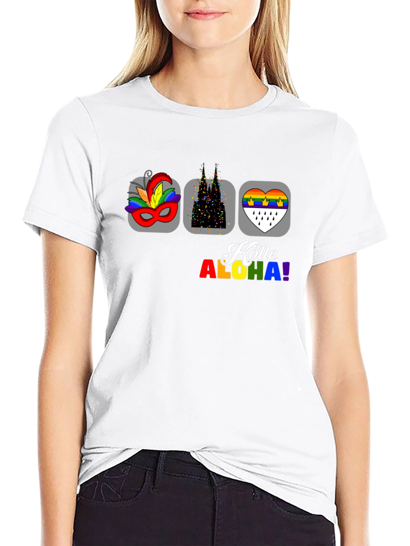 Köln Aloha T-Shirt - Pride Edition
