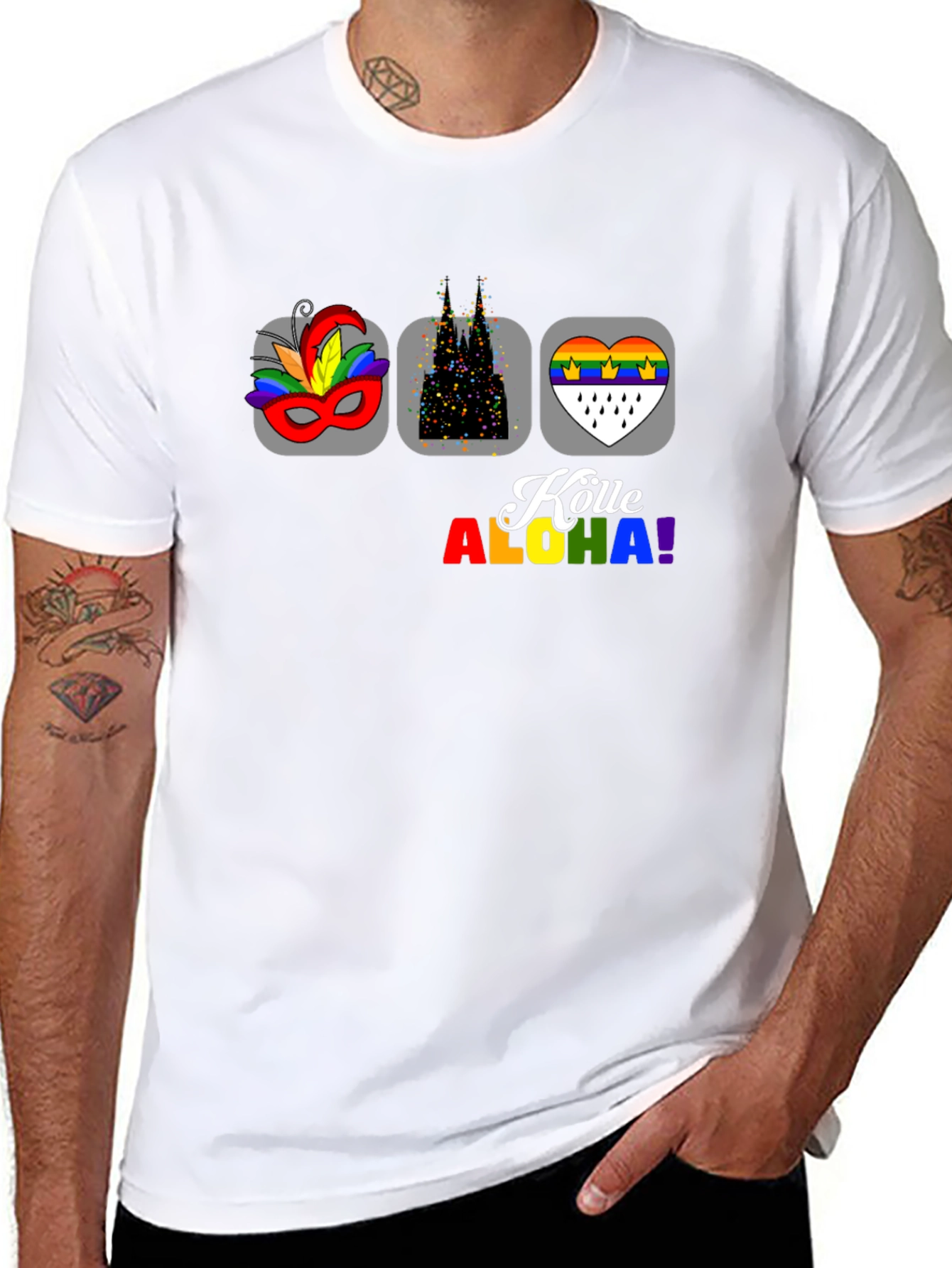 Köln Aloha T-Shirt - Pride Edition