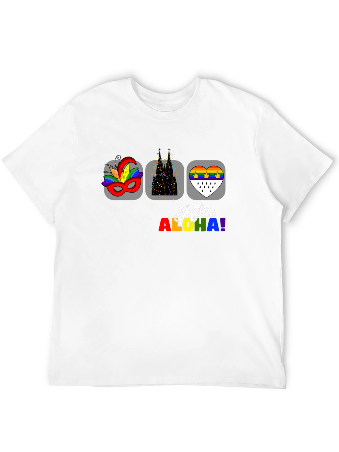 Köln Aloha T-Shirt - Pride Edition