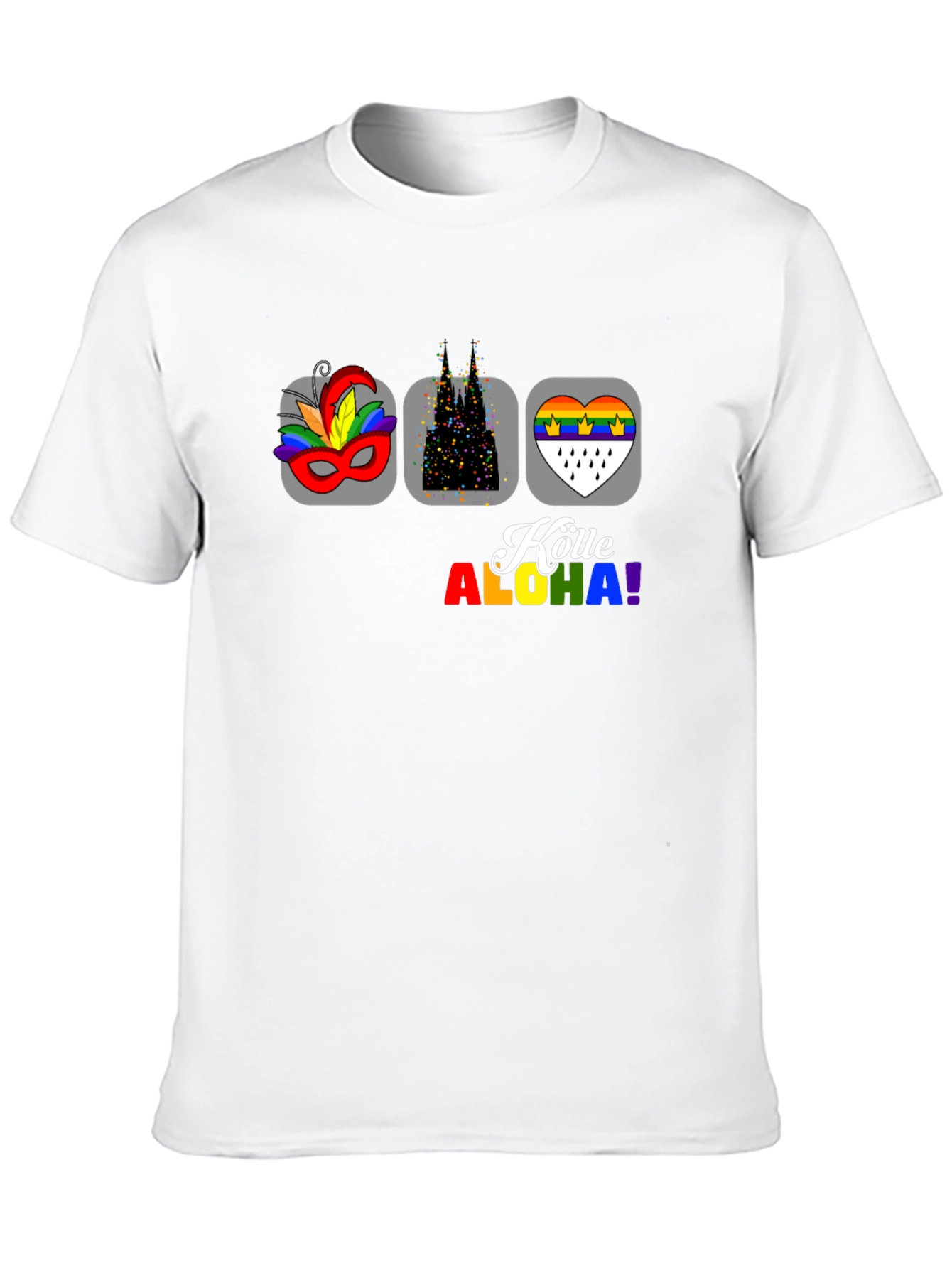 Köln Aloha T-Shirt - Pride Edition