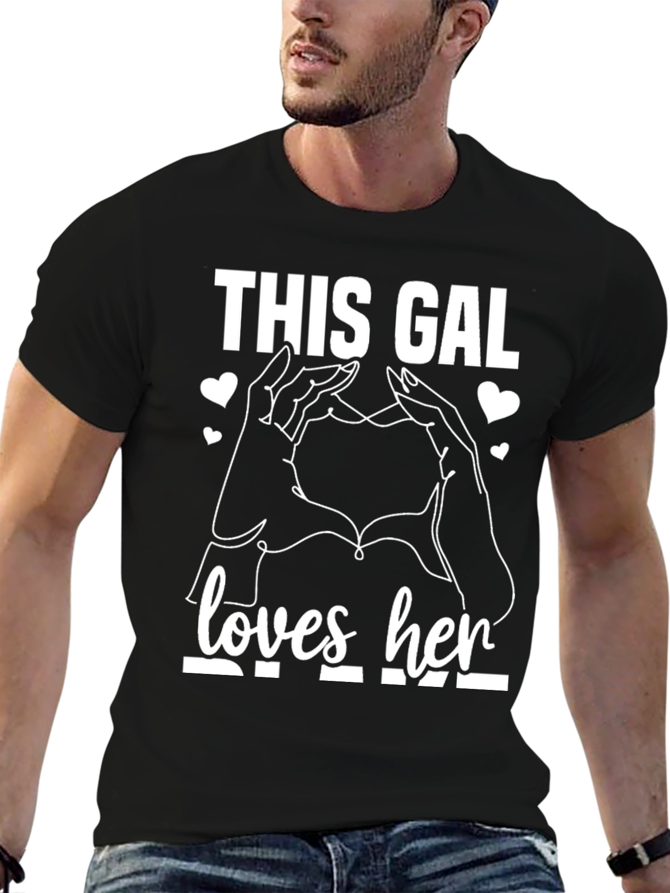 This Gal Loves Her T-Shirt