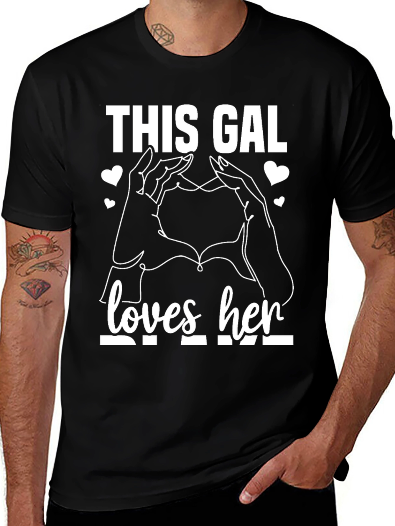 This Gal Loves Her T-Shirt