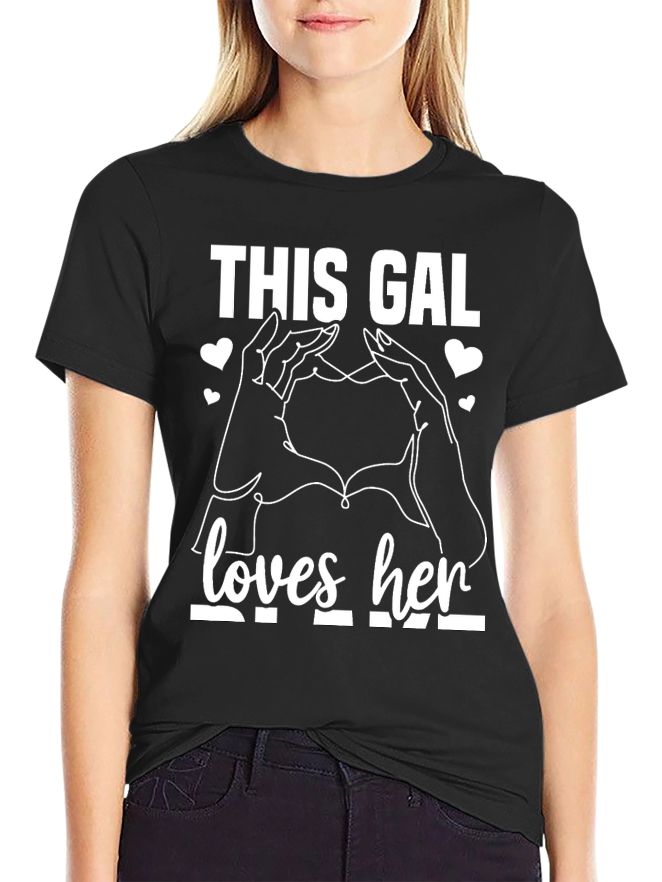 This Gal Loves Her T-Shirt