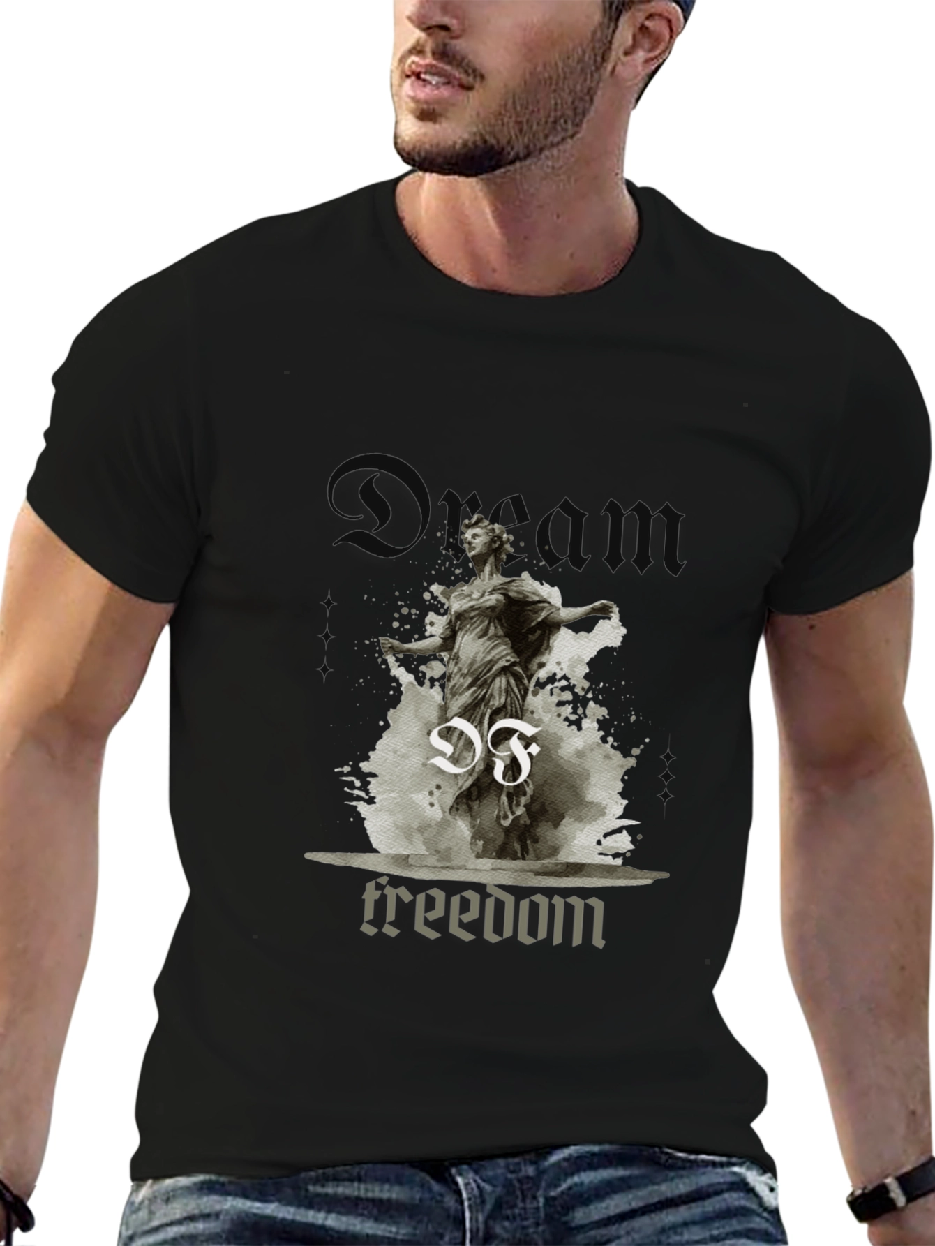 Dream of Freedom Graphic T-Shirt