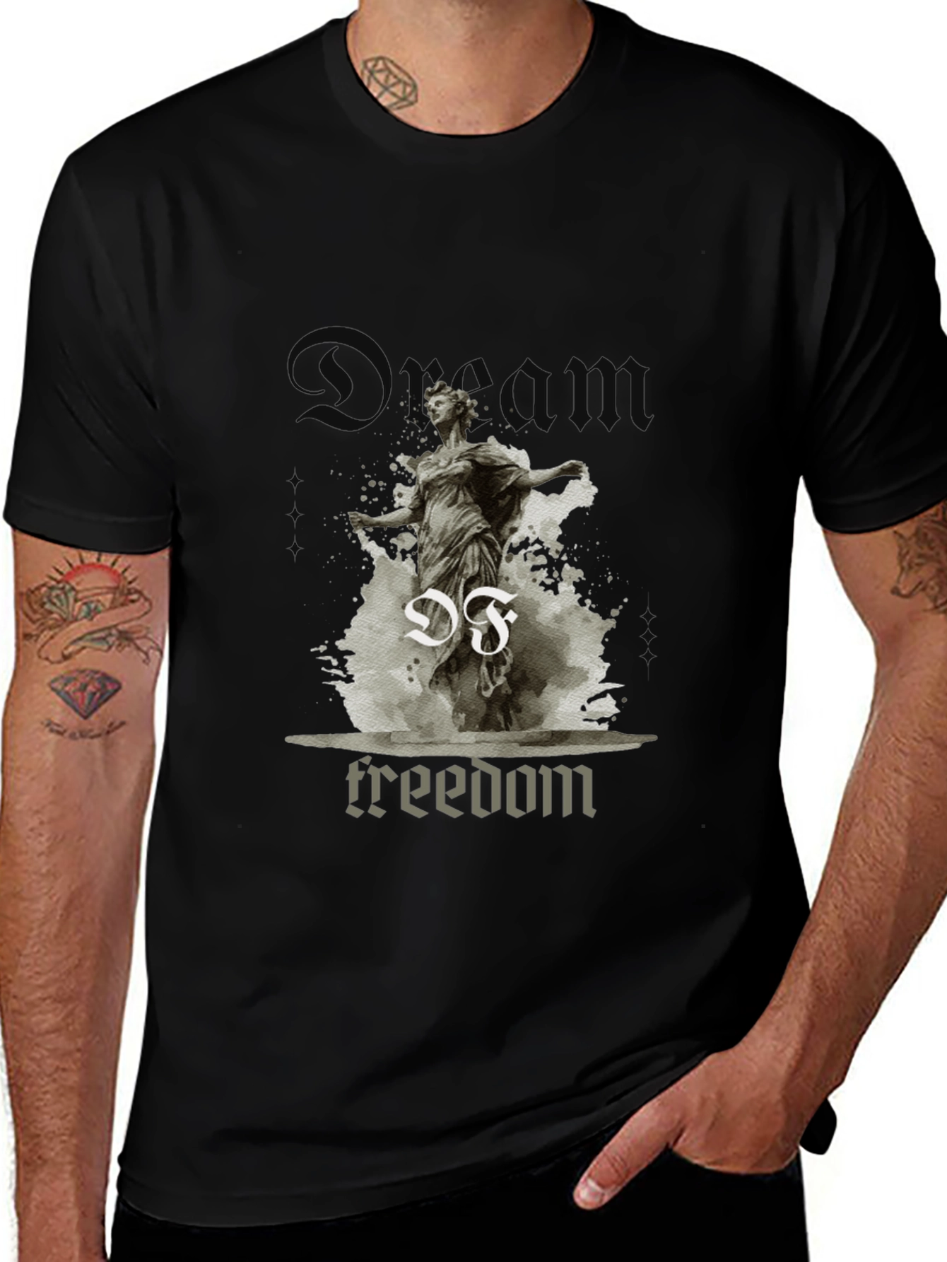Dream of Freedom Graphic T-Shirt