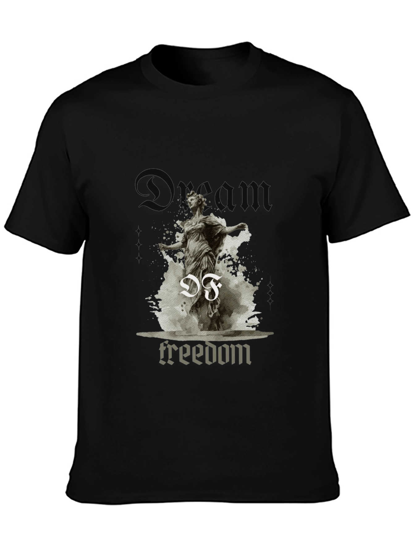 Dream of Freedom Graphic T-Shirt