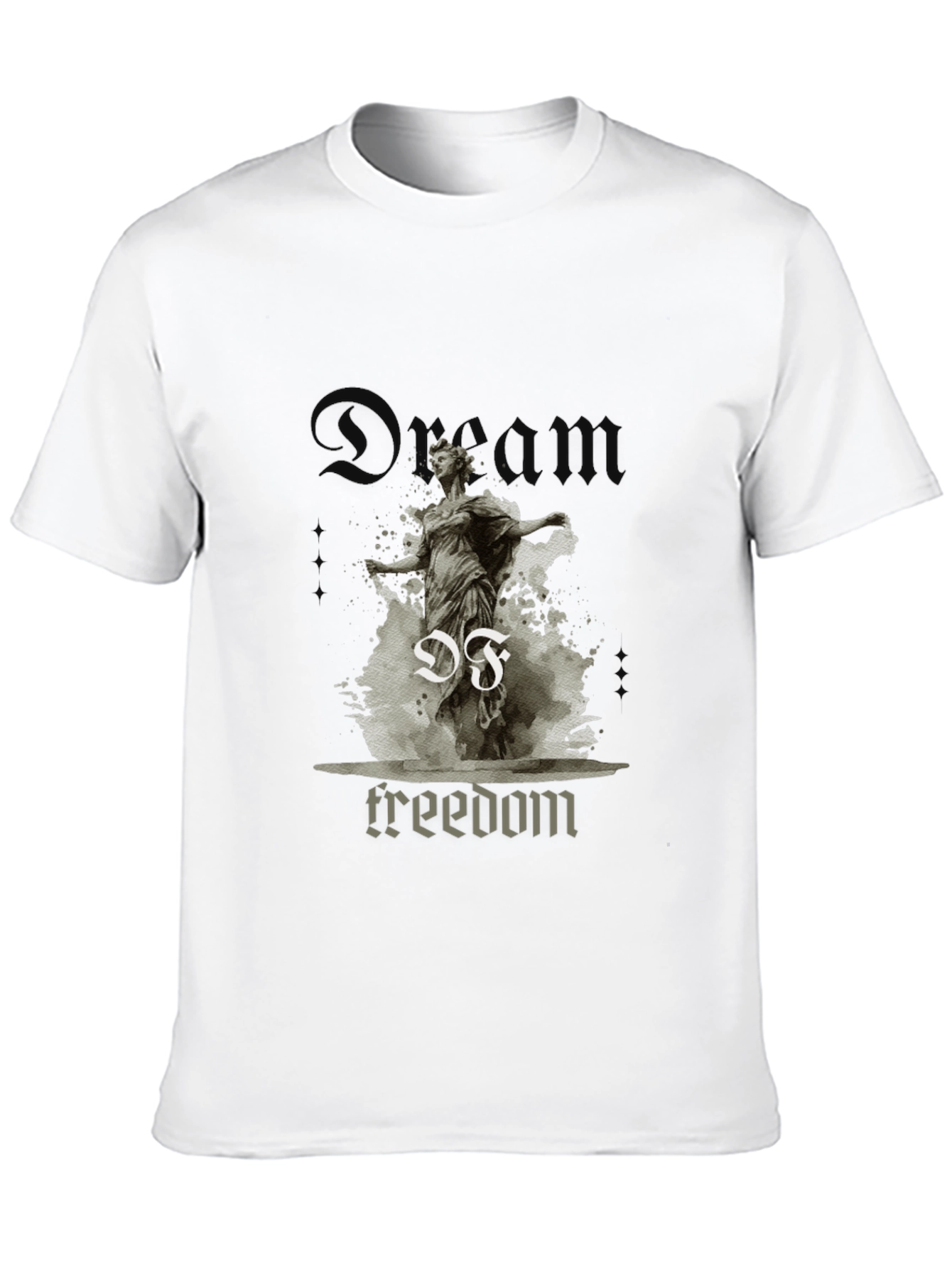 Dream of Freedom Graphic T-Shirt
