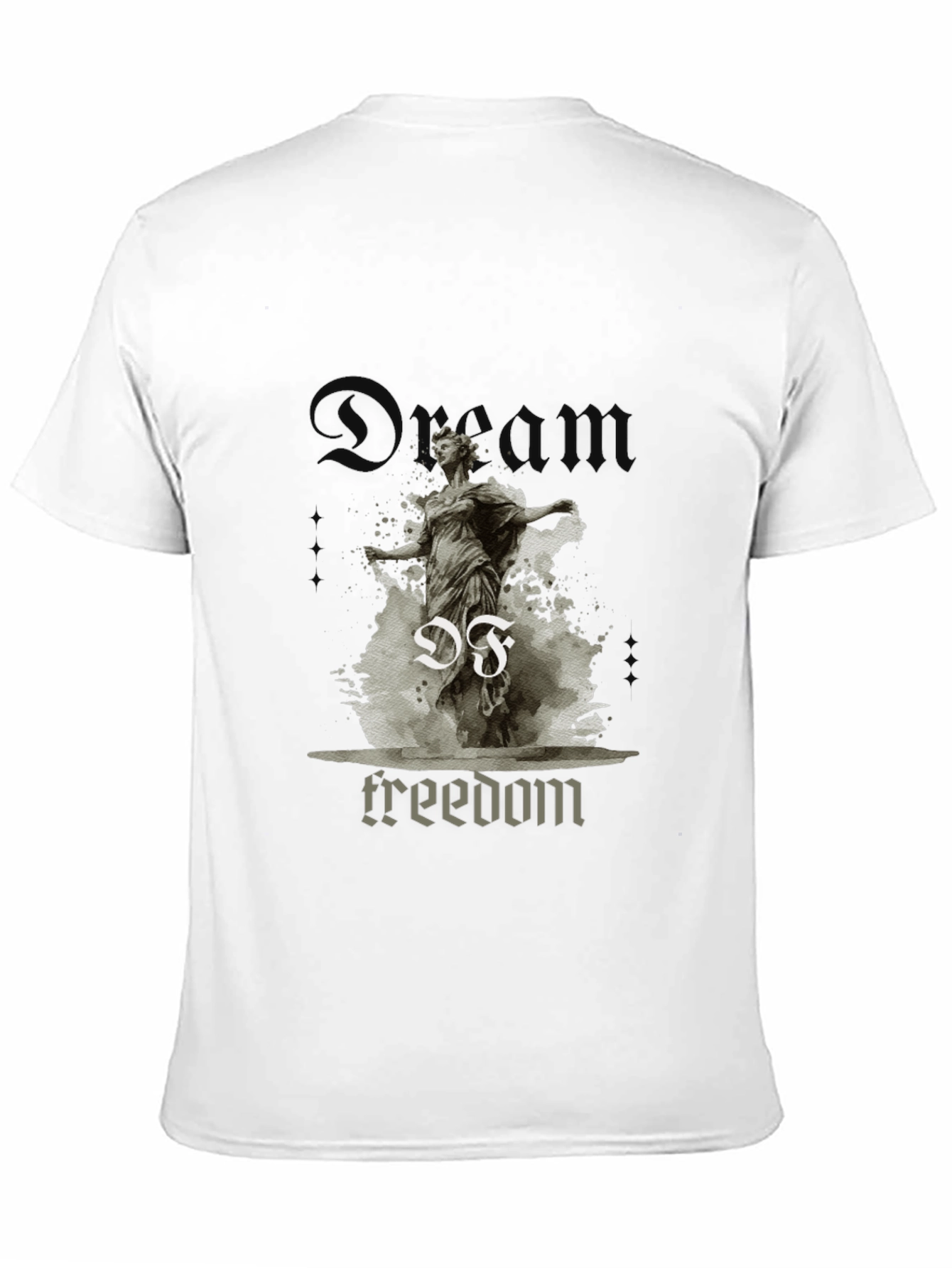 Dream of Freedom Graphic T-Shirt
