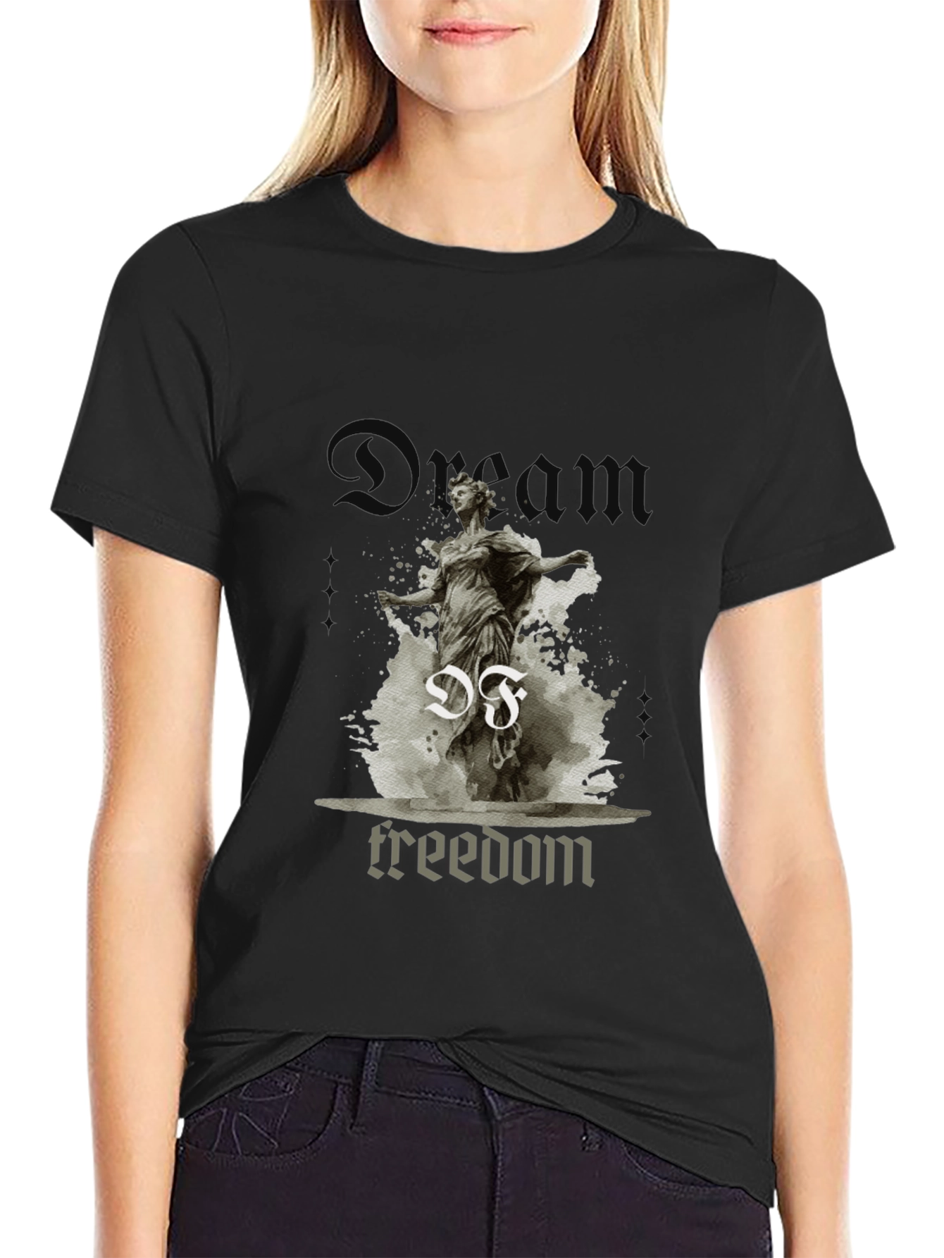 Dream of Freedom Graphic T-Shirt