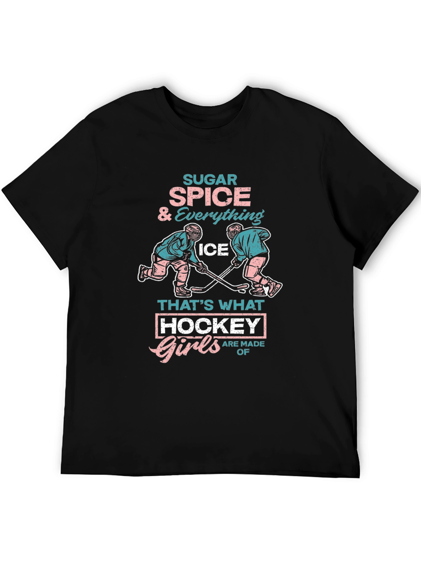 Sugar Spice Hockey Girls T-Shirt