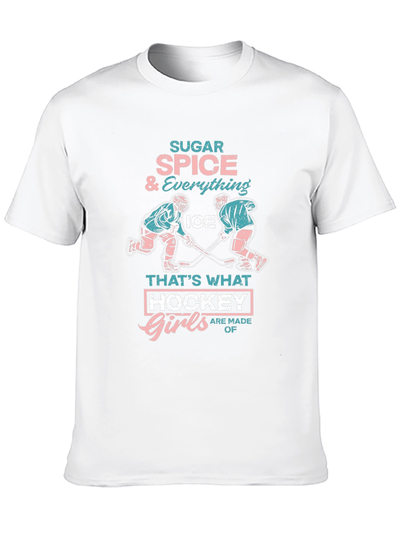 Sugar Spice Hockey Girls T-Shirt