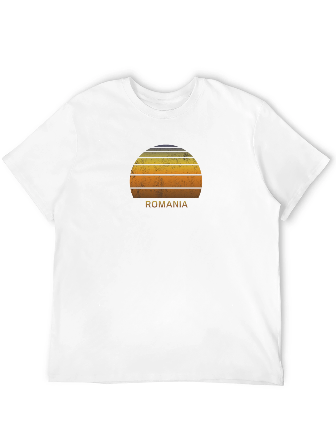 Romania Sunset Graphic T-Shirt