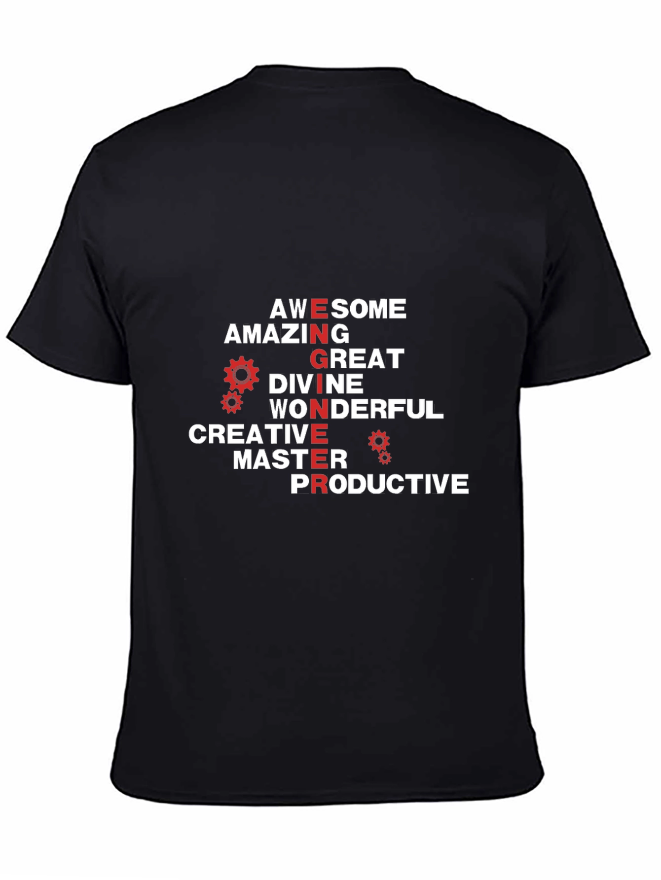 Engineer Graphic Tee - Awesome Amazing Creative