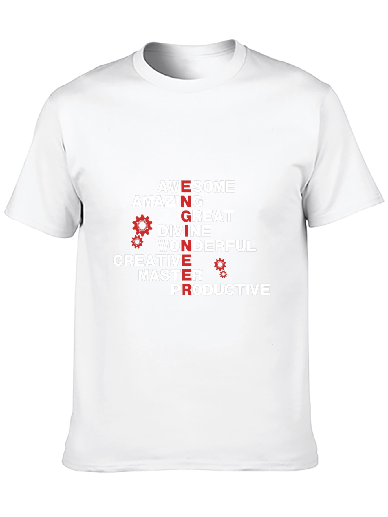 Engineer Graphic Tee - Awesome Amazing Creative