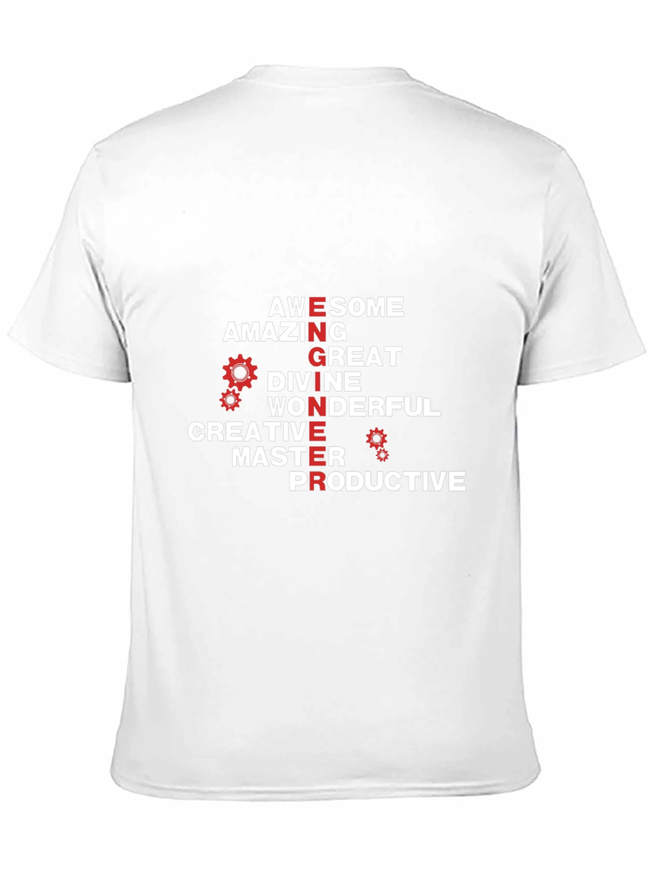 Engineer Graphic Tee - Awesome Amazing Creative