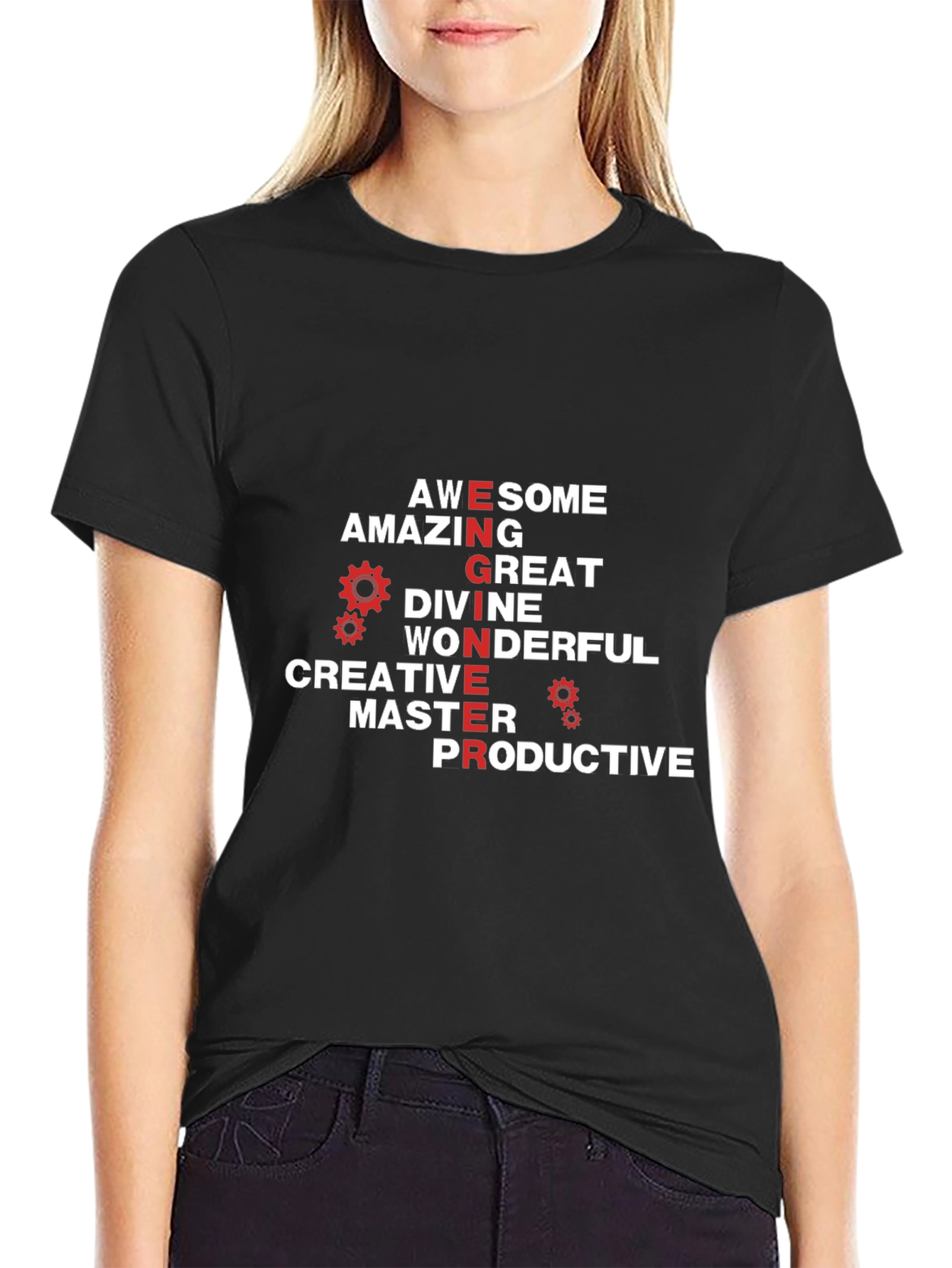 Engineer Graphic Tee - Awesome Amazing Creative