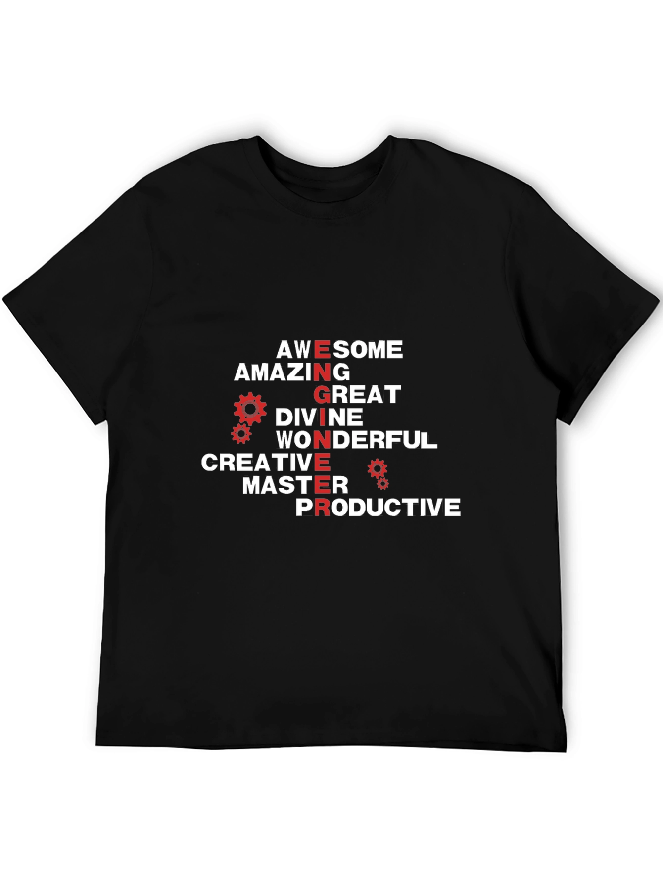 Engineer Graphic Tee - Awesome Amazing Creative