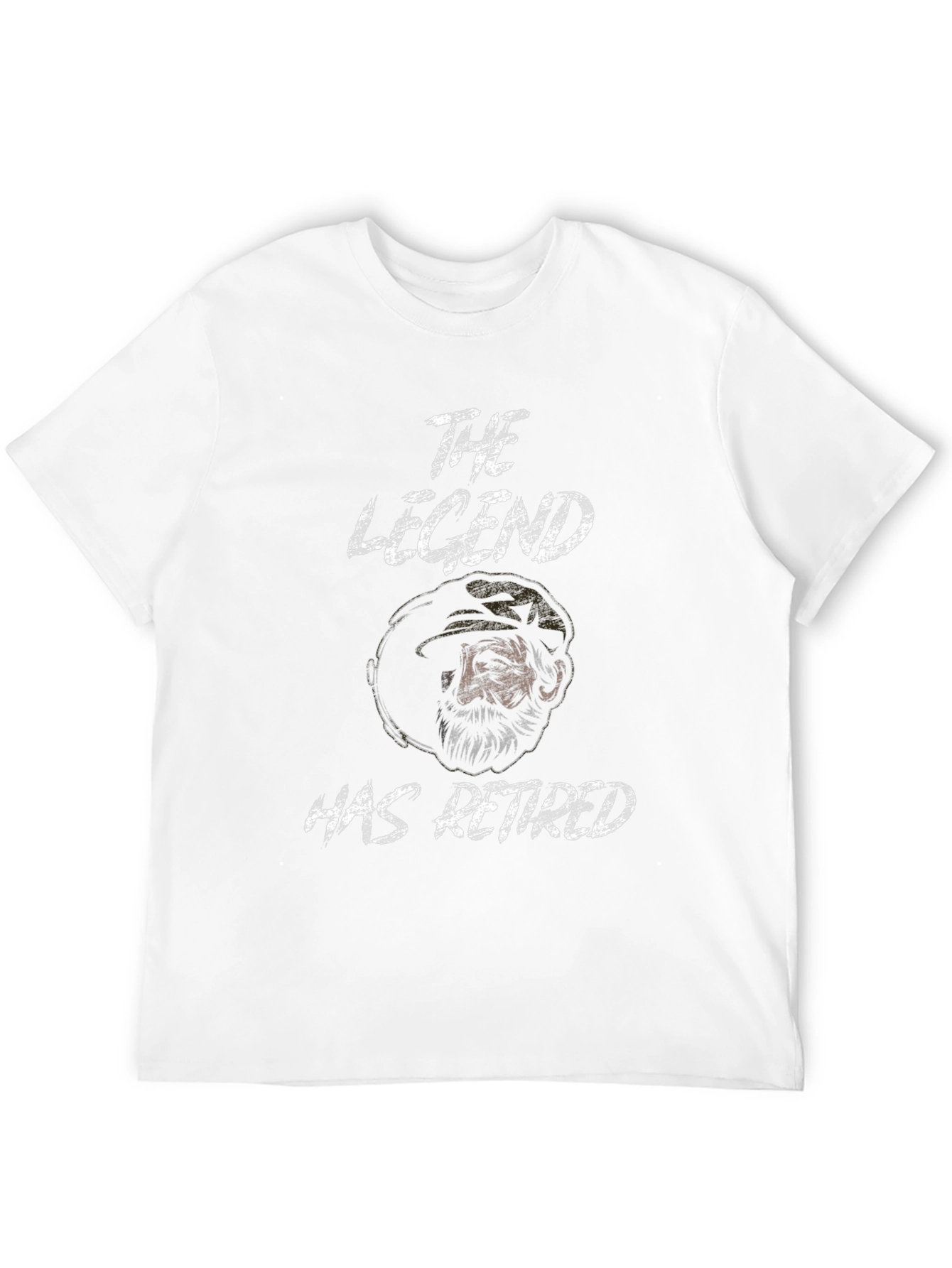 The Legend Has Retired Graphic T-Shirt
