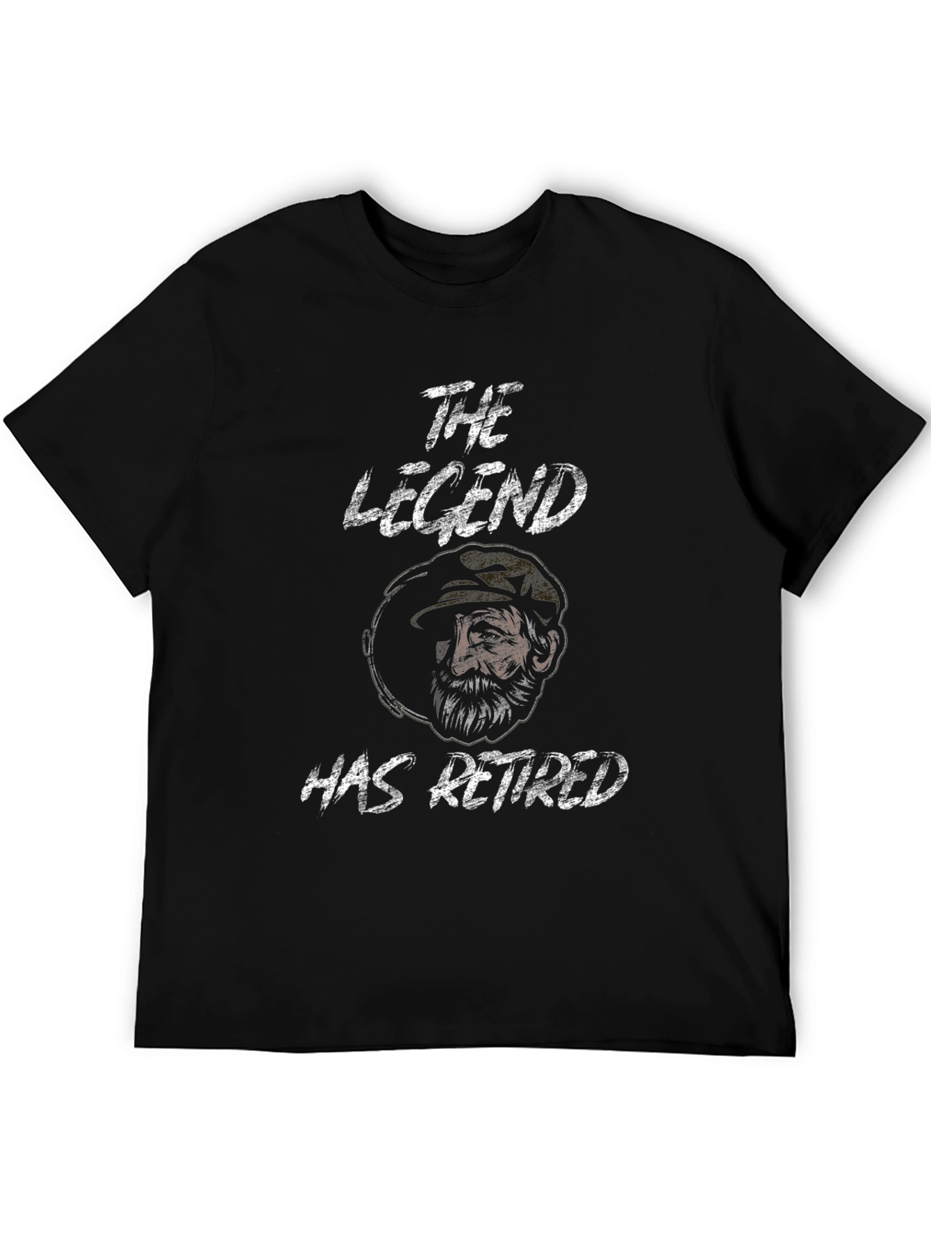 The Legend Has Retired Graphic T-Shirt