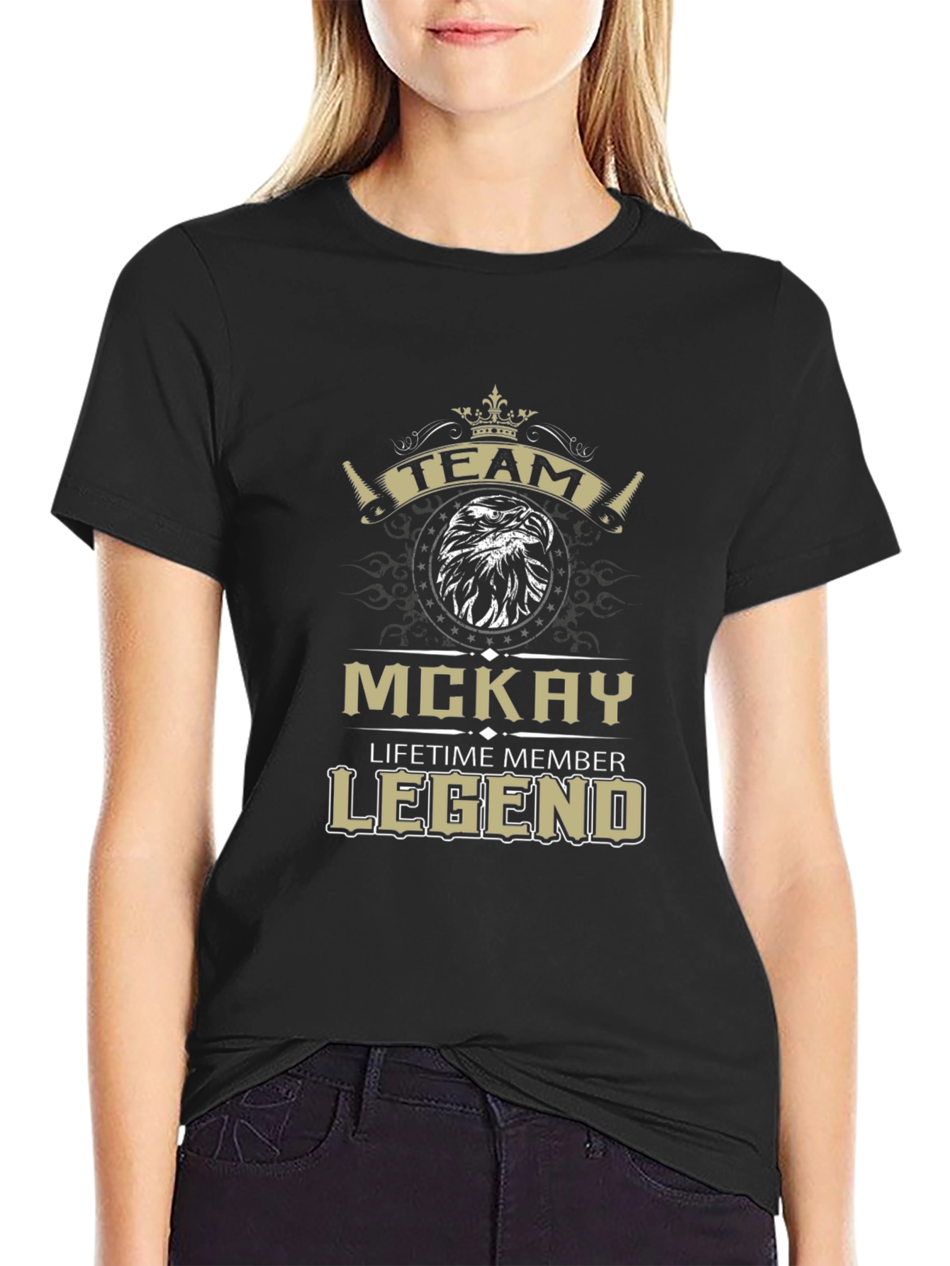 Team McKay Legend T-Shirt