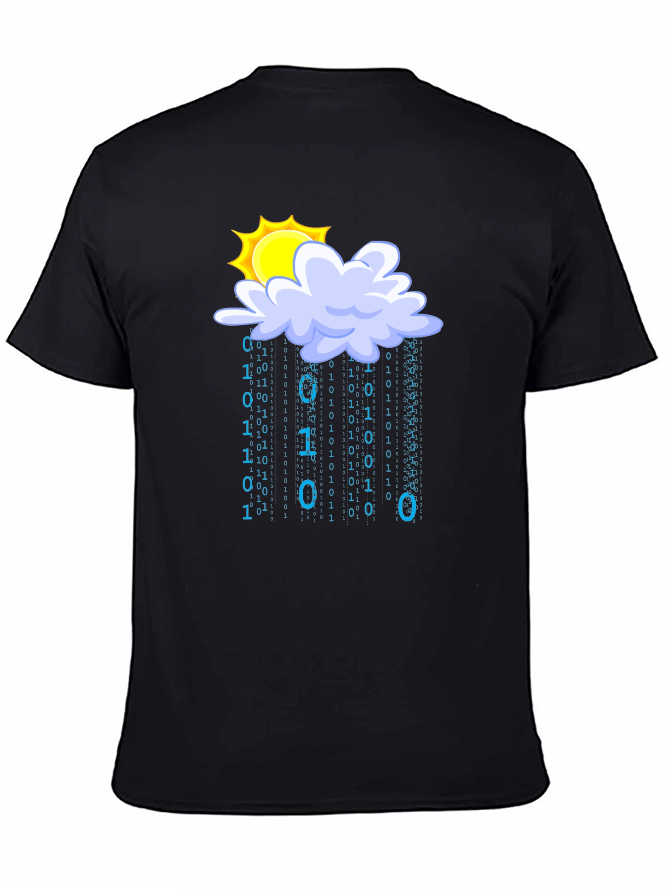 Data Cloud T-Shirt - Programmer Weather Tee