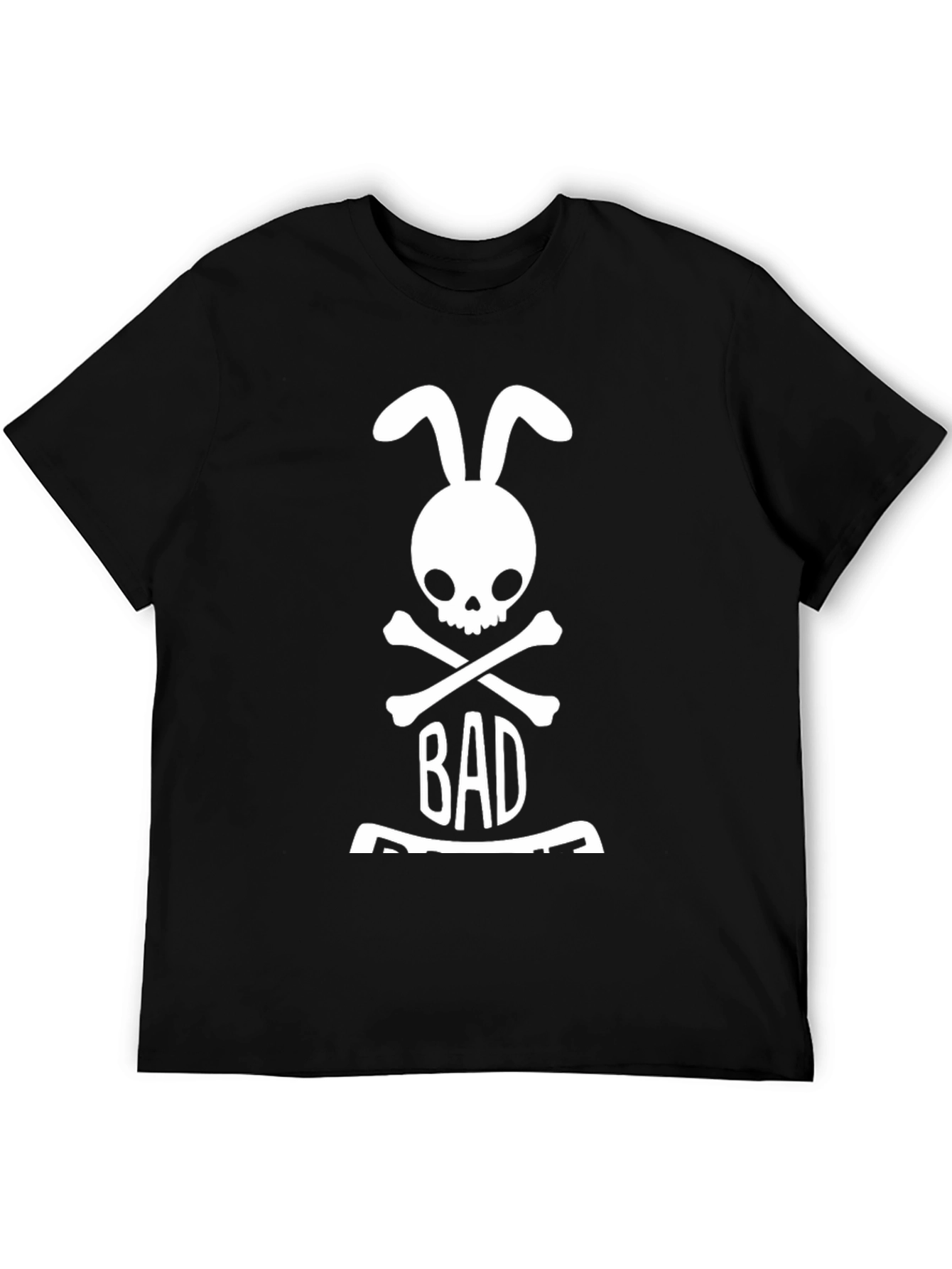 Bad Bunny Skull T-Shirt - Graphic Tee