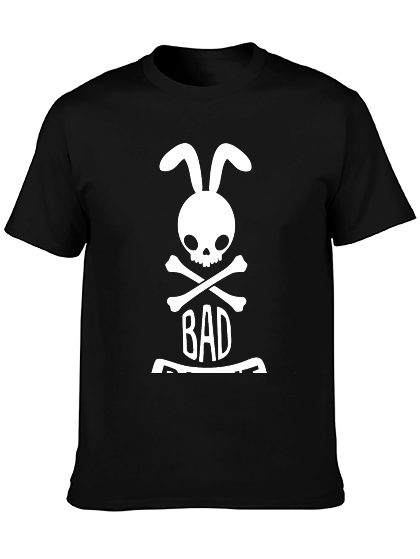 Bad Bunny Skull T-Shirt - Graphic Tee