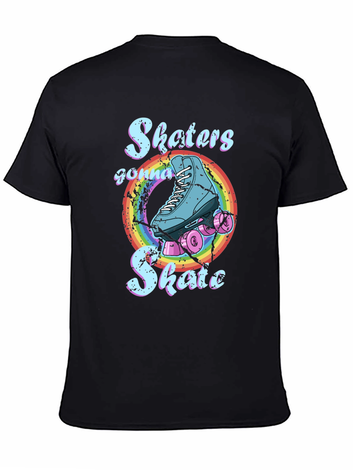 Skater Rainbow Graphic Tee