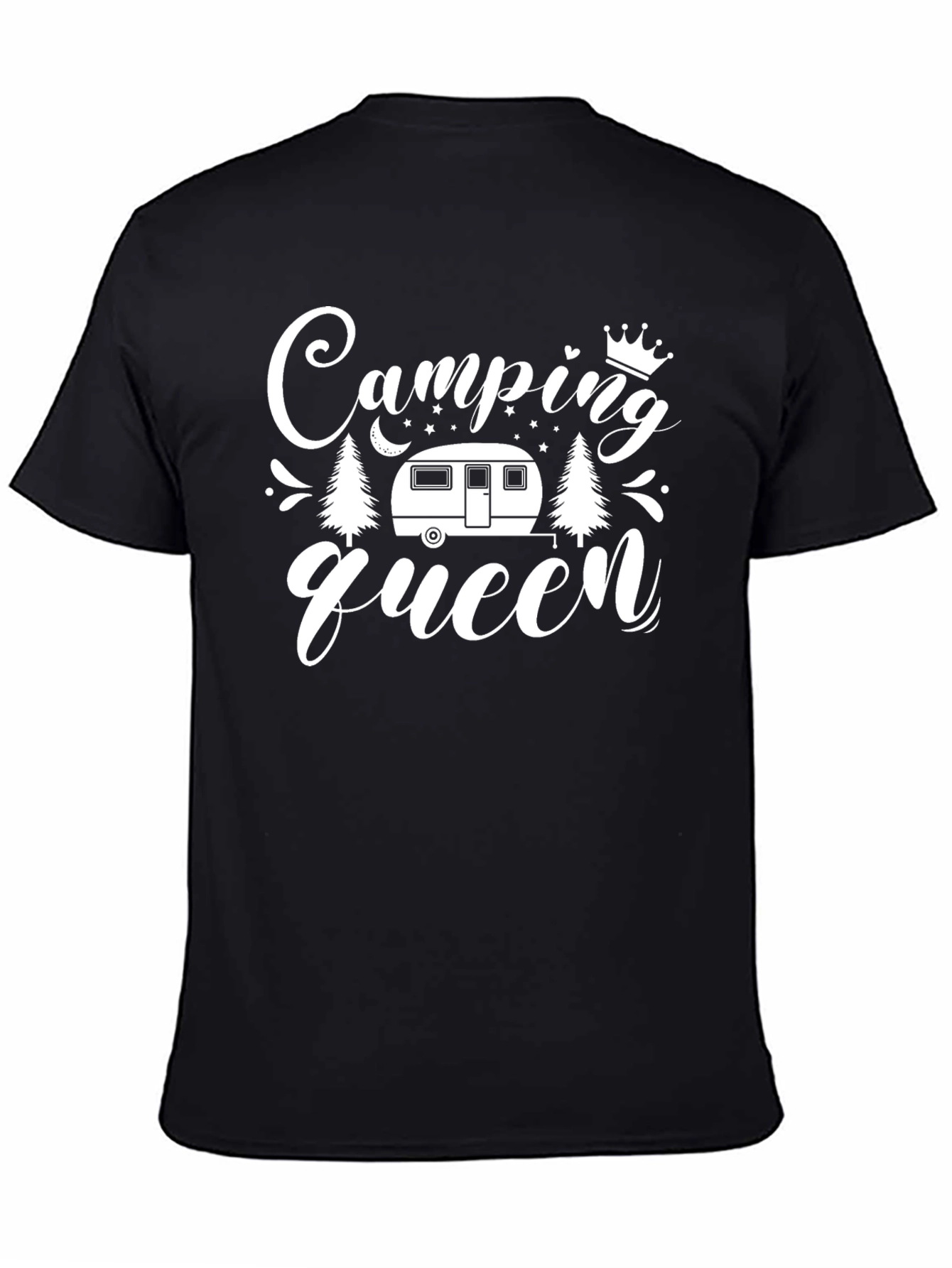 Camping Queen Graphic Tee