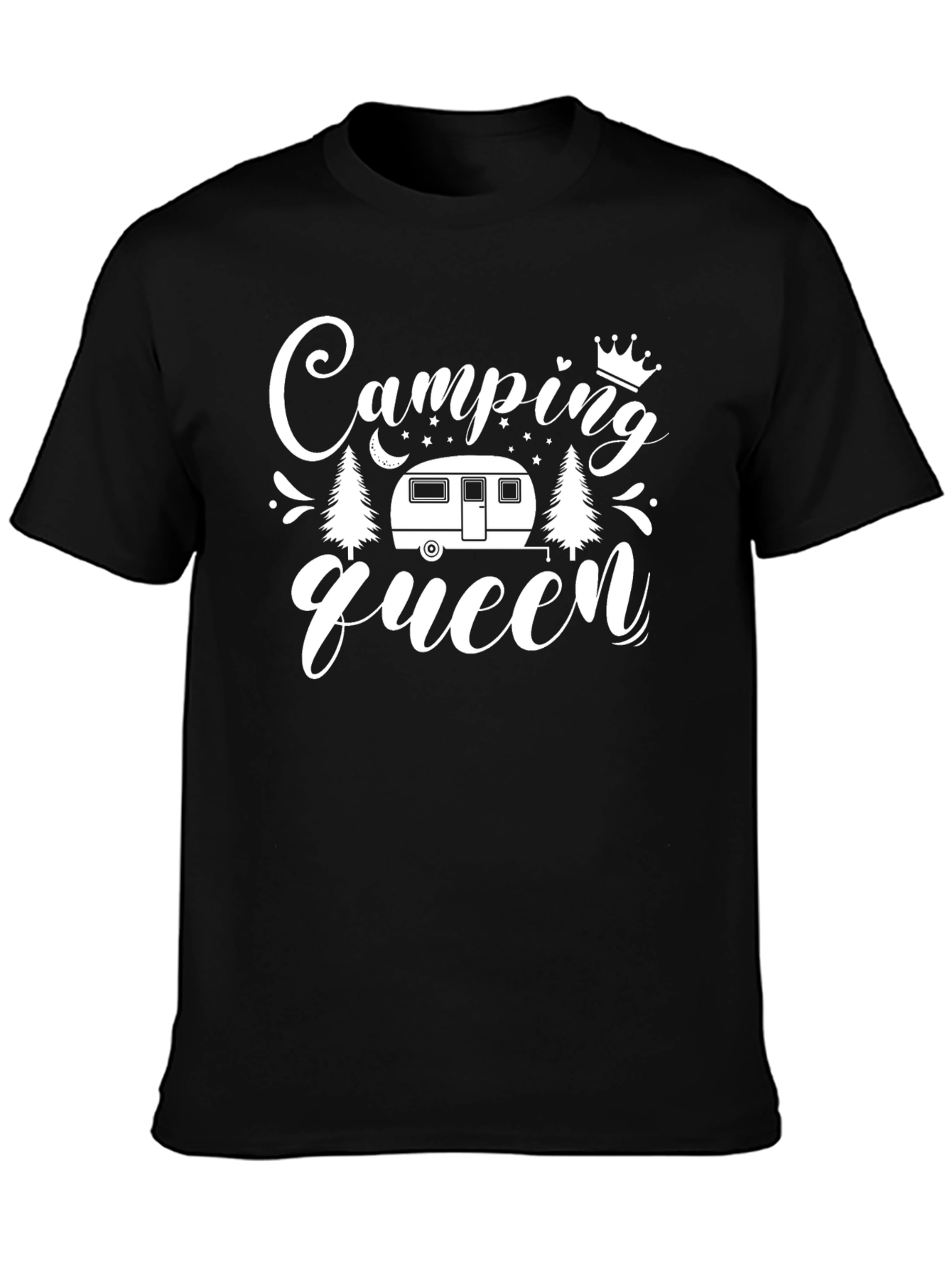 Camping Queen Graphic Tee