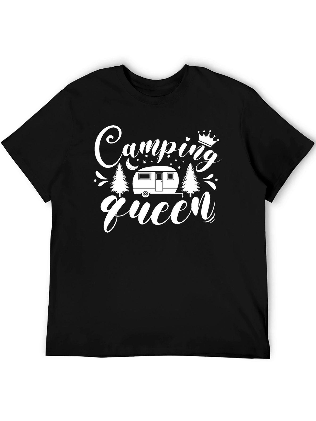 Camping Queen Graphic Tee
