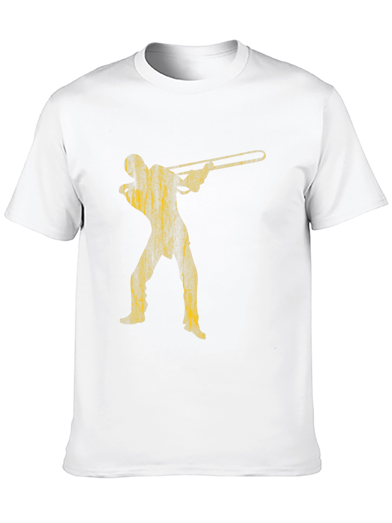 Trombone Player Black T-Shirt