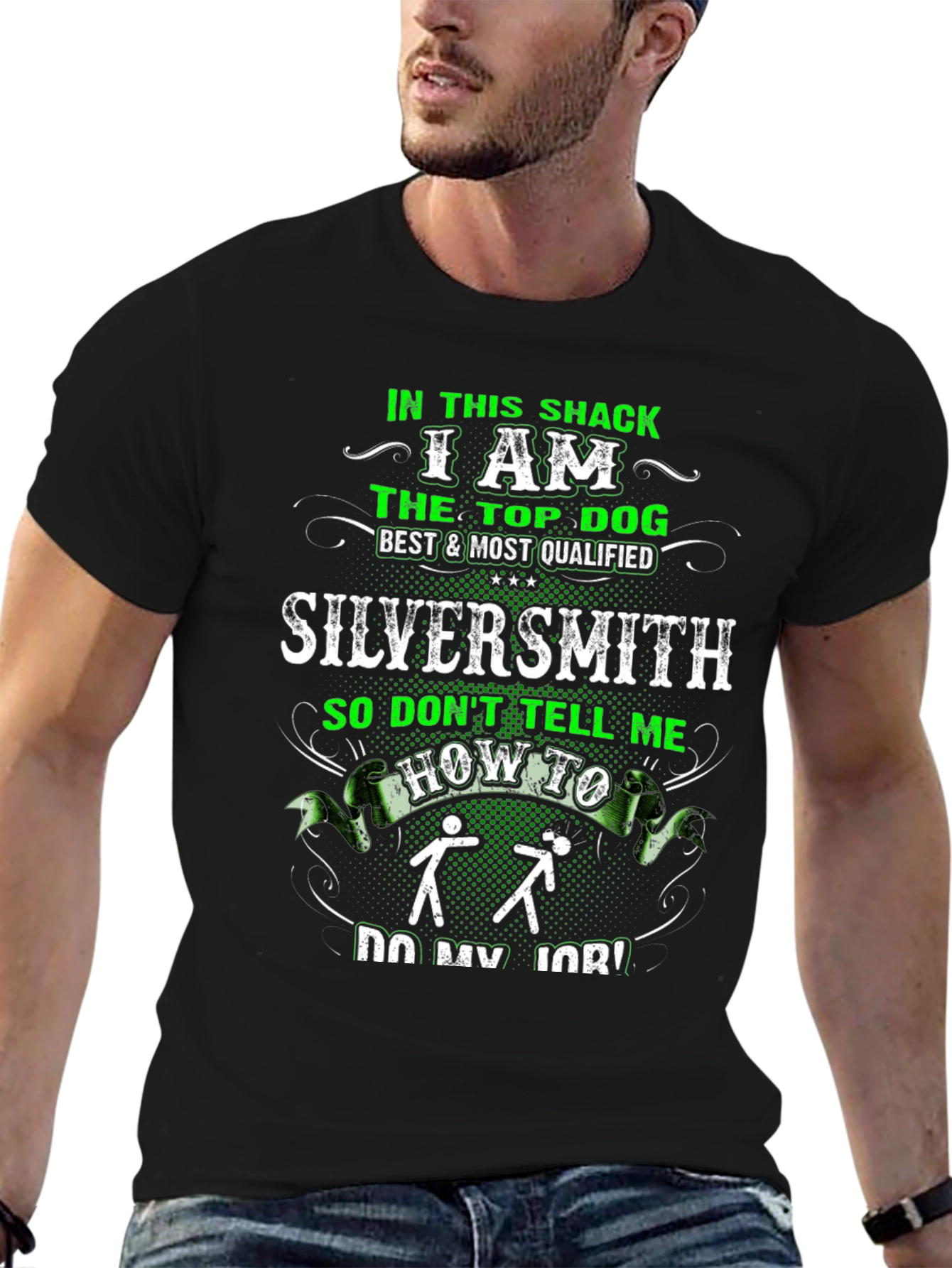 Silversmith Top Dog T-Shirt