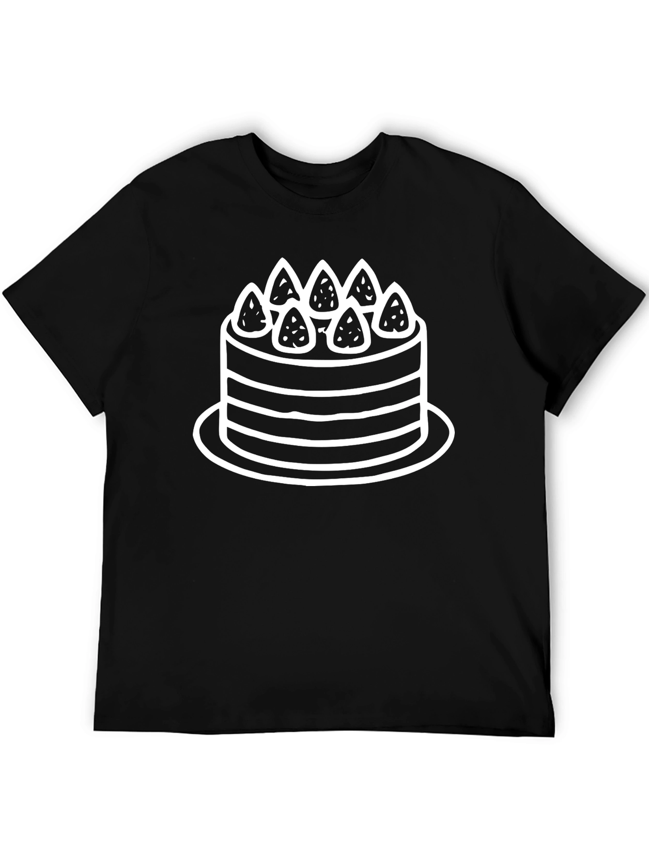 Cake Graphic Tee - Sweet Treat T-Shirt
