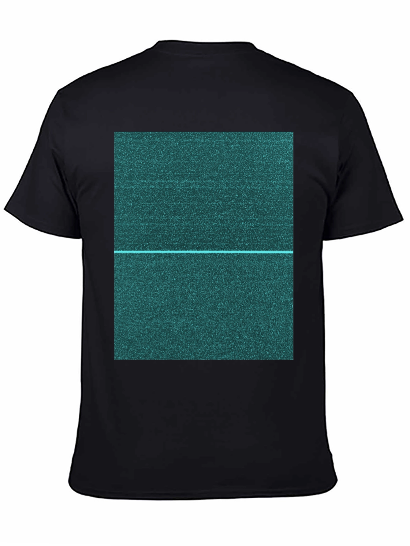 Abstract Graphic Tee - Modern Print T-Shirt