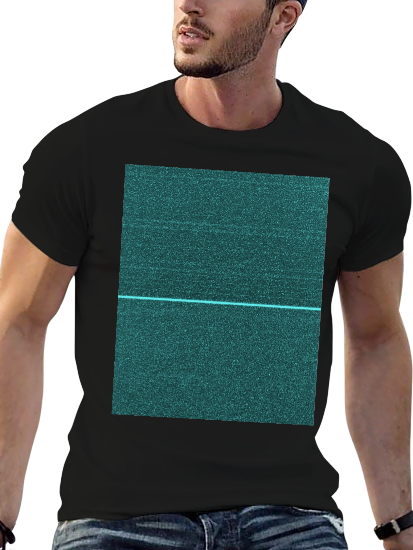 Abstract Graphic Tee - Modern Print T-Shirt