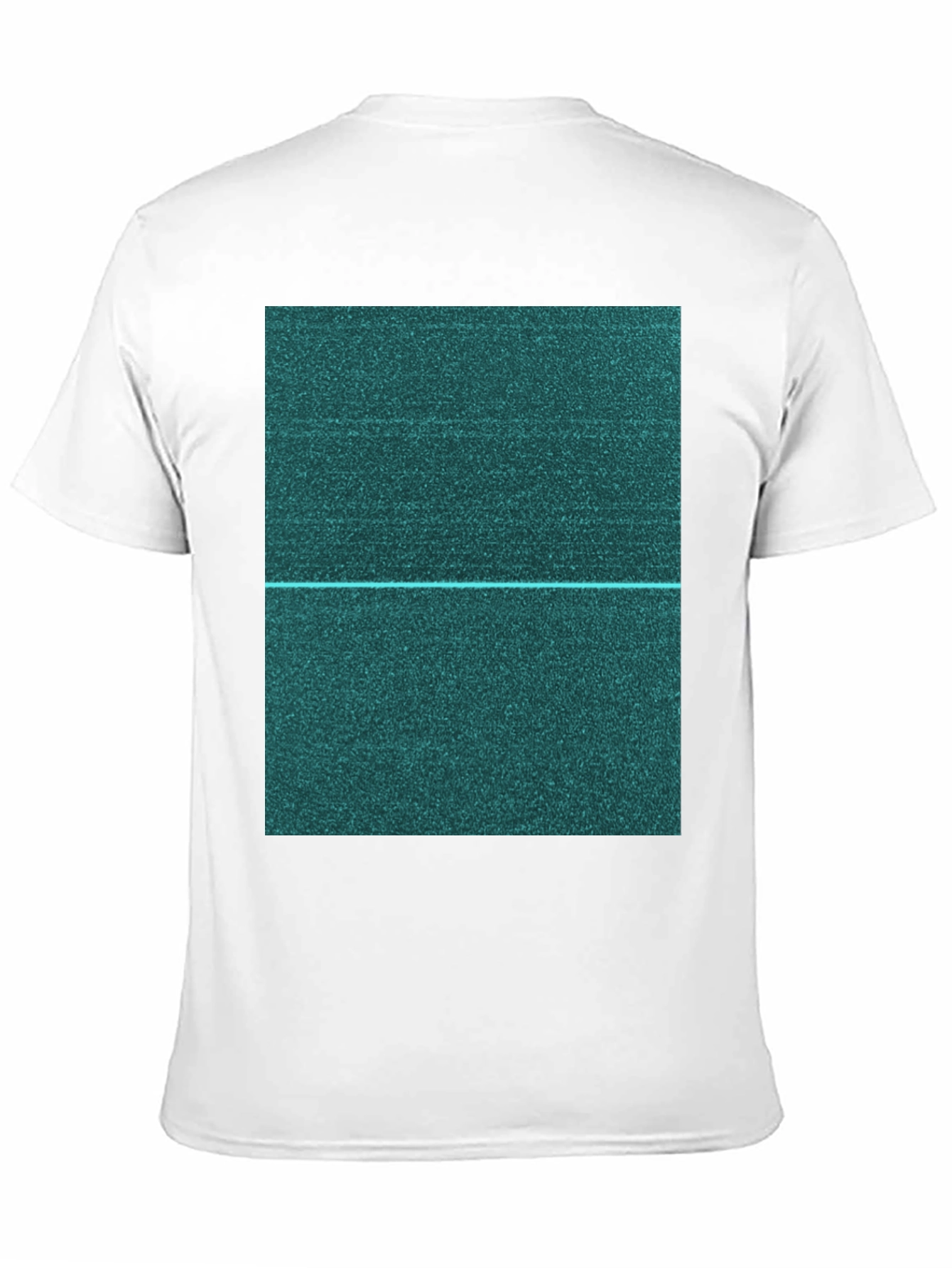 Abstract Graphic Tee - Modern Print T-Shirt