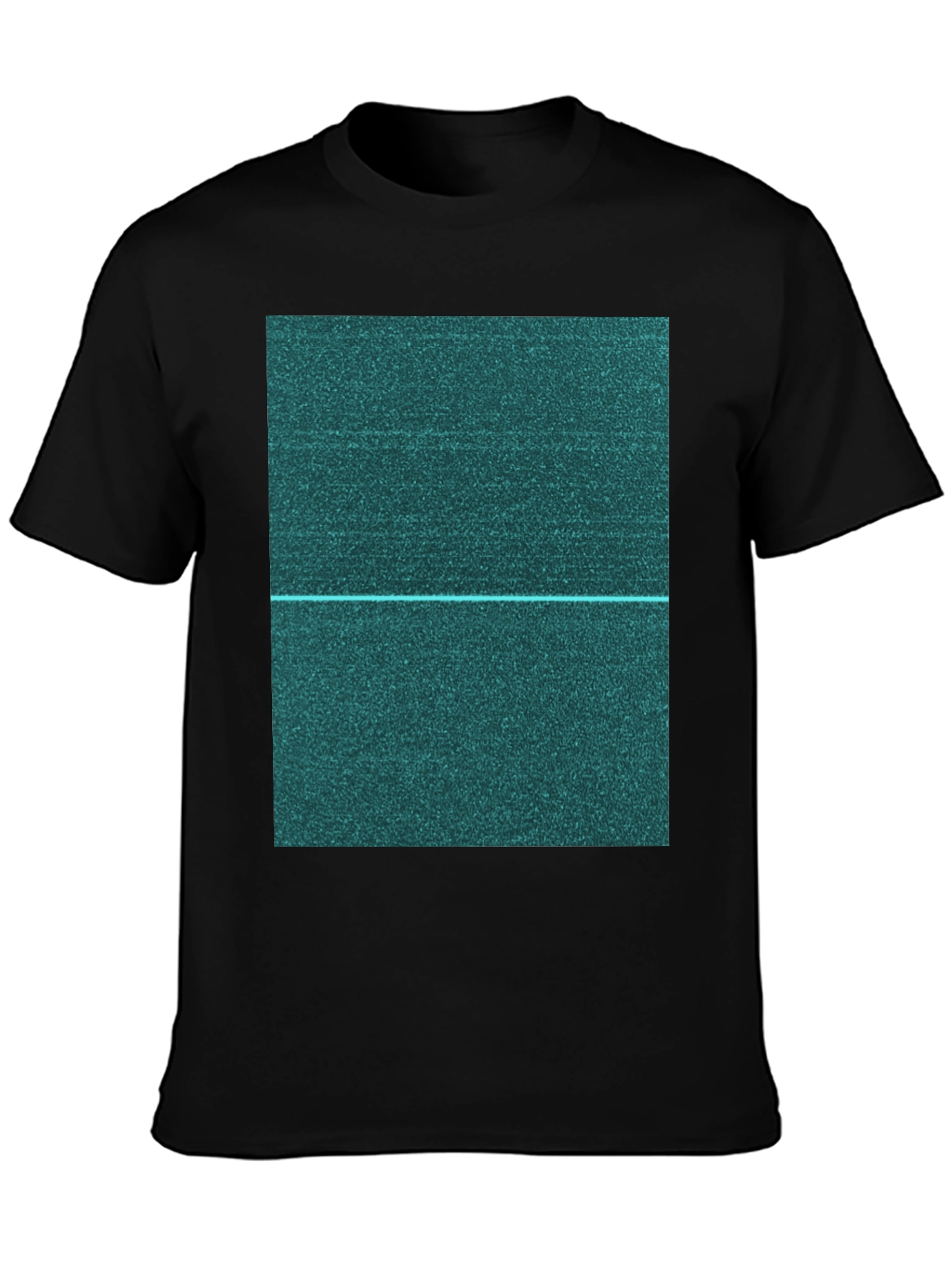 Abstract Graphic Tee - Modern Print T-Shirt