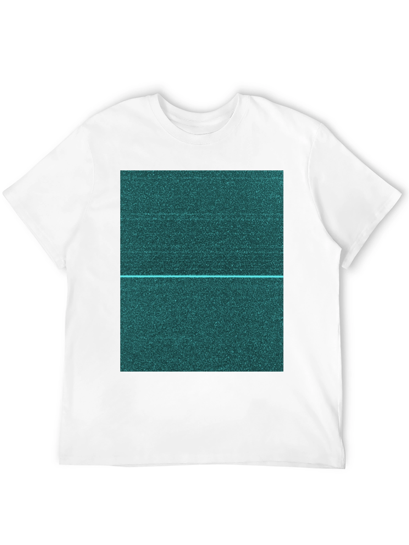 Abstract Graphic Tee - Modern Print T-Shirt