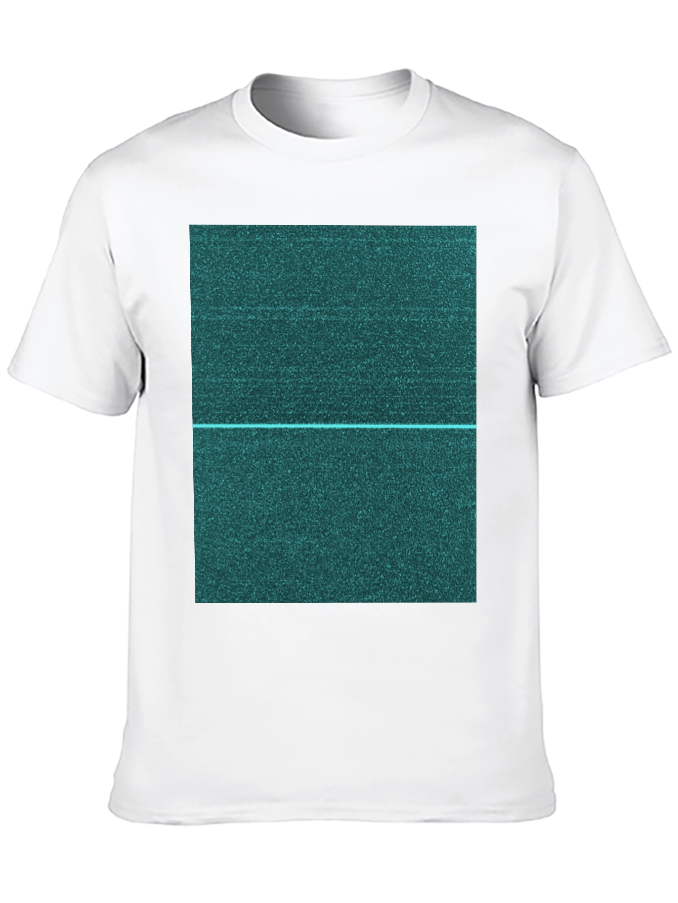 Abstract Graphic Tee - Modern Print T-Shirt