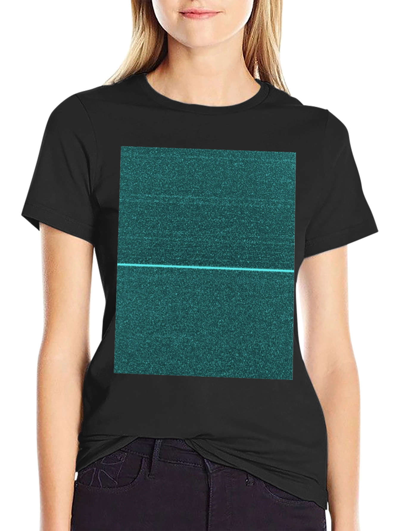 Abstract Graphic Tee - Modern Print T-Shirt