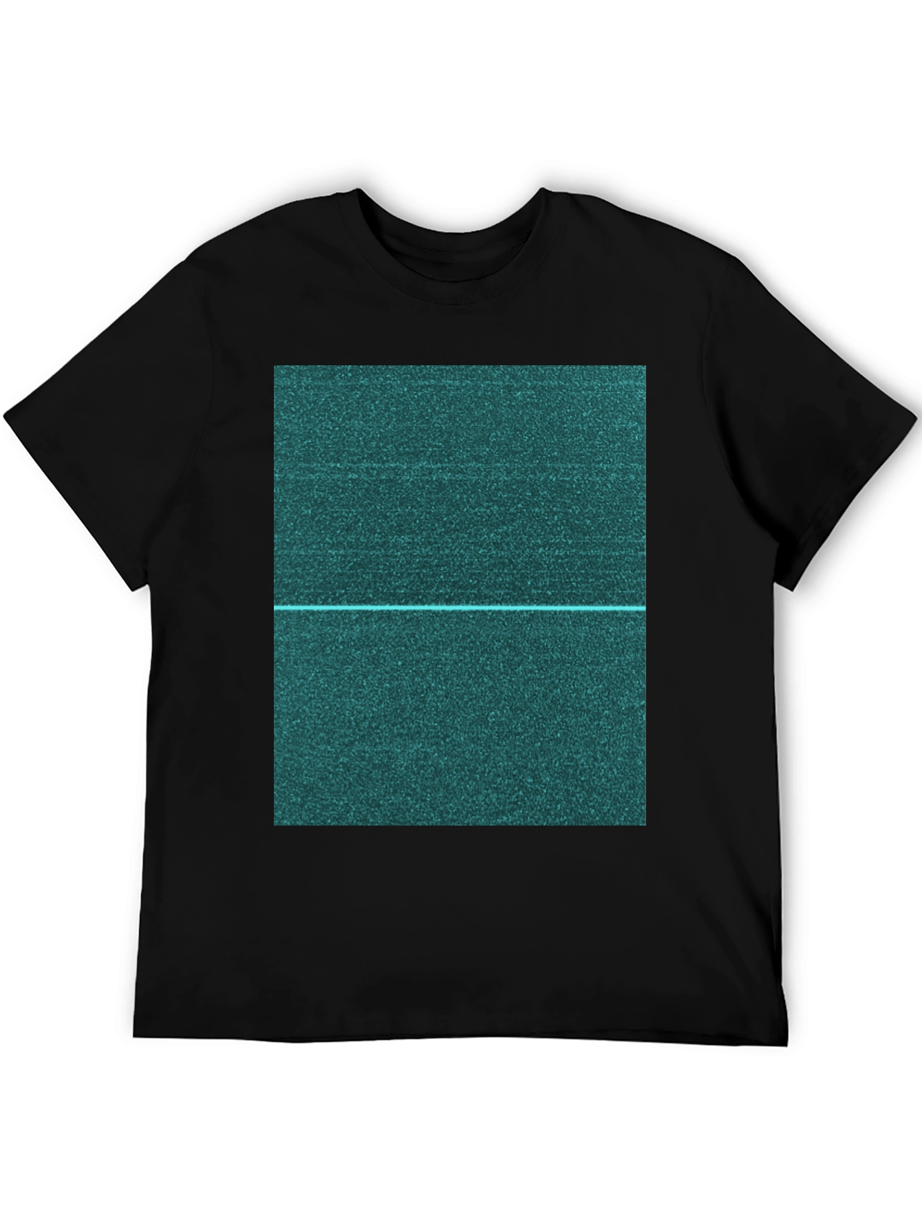 Abstract Graphic Tee - Modern Print T-Shirt