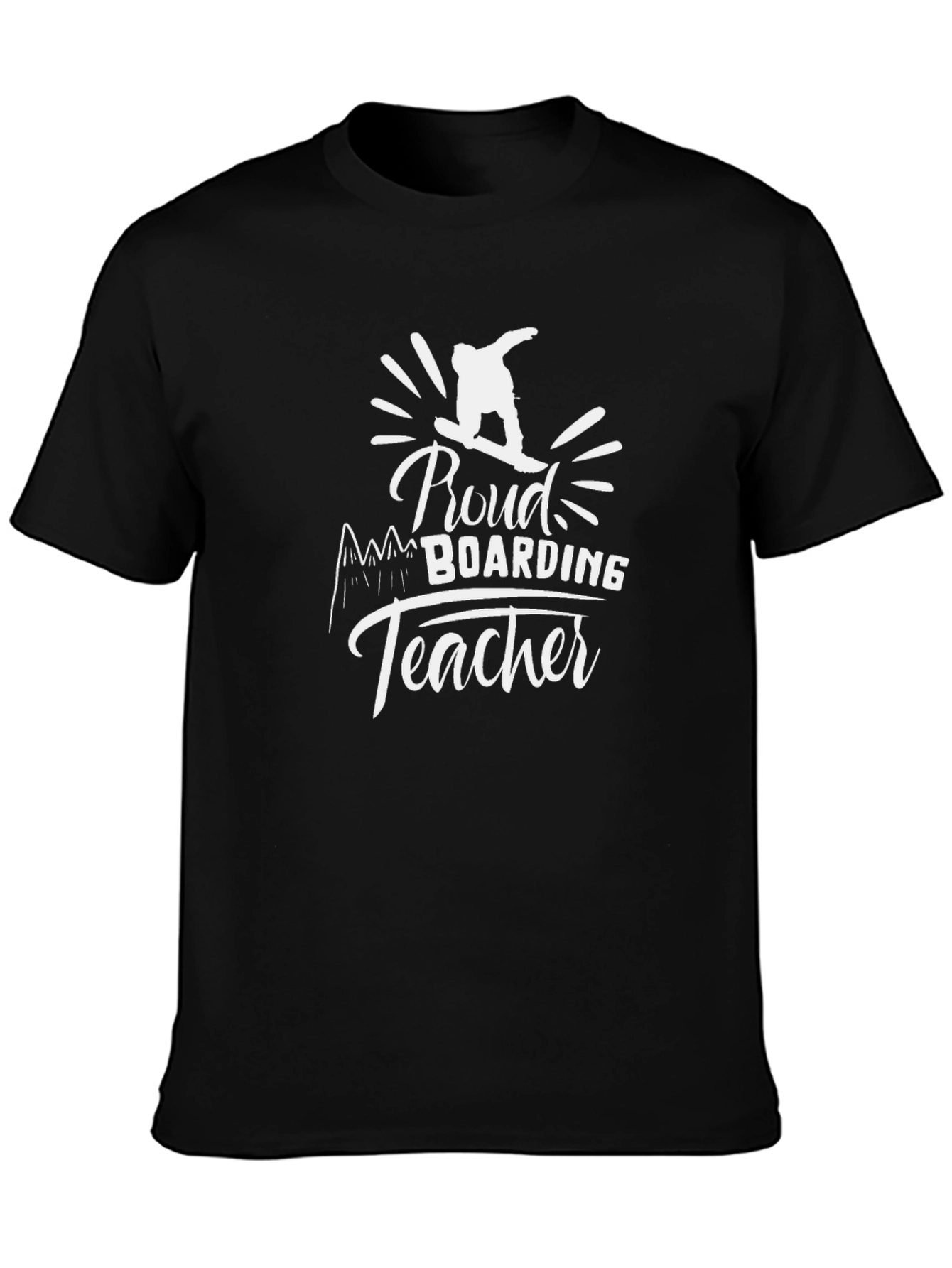 Proud Boarding Teacher Graphic T-Shirt